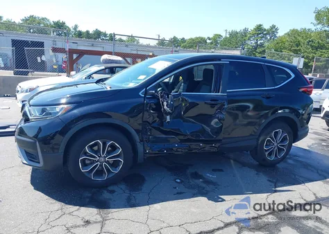 2020 Honda Cr-V Awd Ex z USA, uszkodzony, nr VIN 7FARW2H5XLE009736